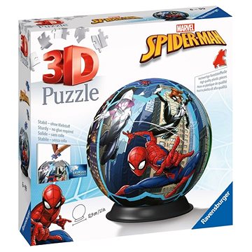 Puzzle-Ball Spiderman 72 dílků