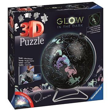 E-shop Puzzle-Ball Shining Globe: Sternenhimmel 180 Teile