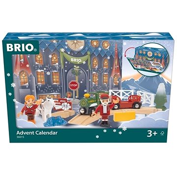 BRIO Adventní kalendář