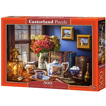 CASTORLAND Puzzle Čas na čaj 500 dílků
