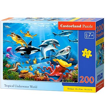 CASTORLAND Puzzle Oceán 200 dílků