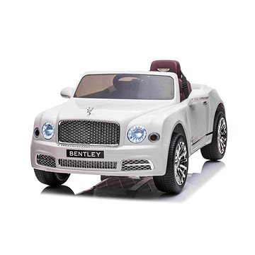 E-shop Elektroauto Bentley Mulsanne 12V, weiß
