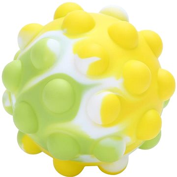 Elpinio Pop IT 3D kulička ombre žlutozelená