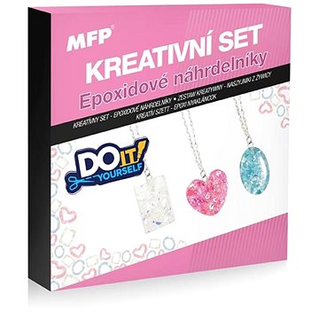 Kreativní set - epoxidové náhrdelníky