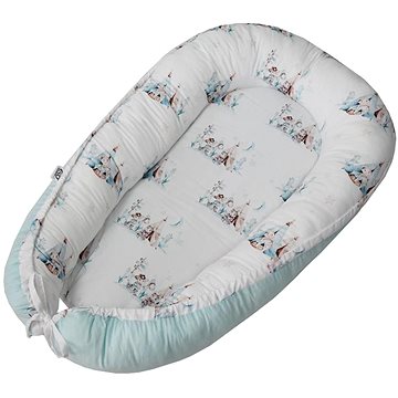 EKO Hnízdo pro miminko bavlněné Western 90x60 cm