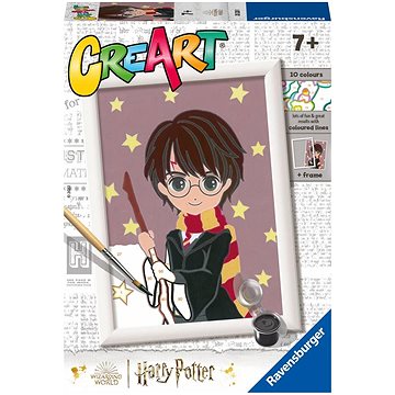 E-shop Ravensburger Kreativ- und Kunstspielzeug 202201 CreArt Harry Potter