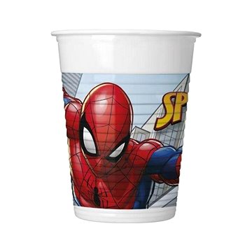 Plastový kelímek - Spiderman - 200 ml - 8 ks
