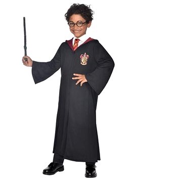 Dětský kostým - plášť Harry - čaroděj - vel. 6-8 let