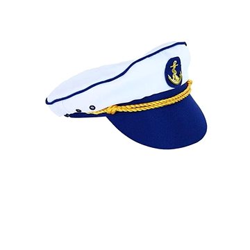 Čepice Kapitán námořník dětská