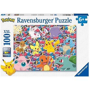 E-shop Ravensburger 133383 Pokémon - 100 Teile