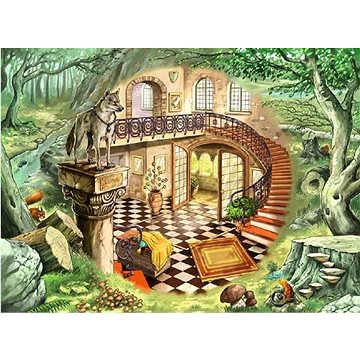 E-shop Ravensburger 173068 EXIT Puzzle - The Circle: In Rom - 920 Teile