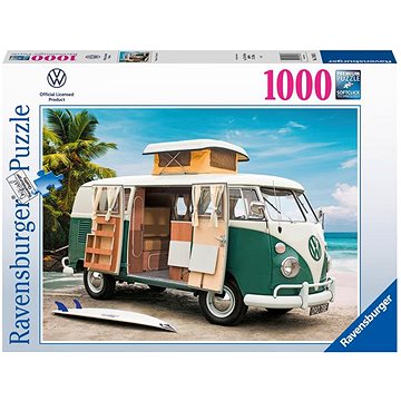 E-shop Ravensburger 170876 Volkswagen T1 Camper Van - 1000 Teile
