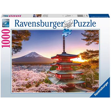 E-shop Ravensburger 170906 Kirschblüte in Japan - 1000 Teile