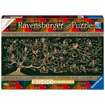 E-shop Ravensburger 172993 Harry Potter: Familienstammbaum - 2000 Teile