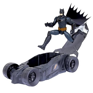 E-shop Batman Batmobile mit Figur - 30 cm
