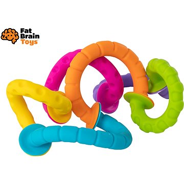 Fat Brain Kroužky s přísavkami PipSquiz Ringlets