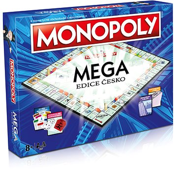 E-shop Monopoly MEGA ver. CZ