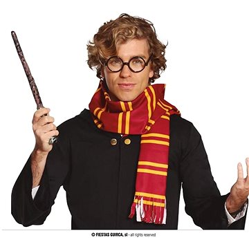 Sada Harry Potter - šál a brýle - 2 ks
