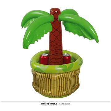 Nafukovací palma havaj - chladící box - hawaii - chlaďák - 65 cm