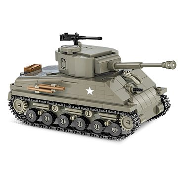E-shop Cobi 2711 Sherman M4A3E8 Easy Eight