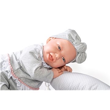 Antonio Juan 33228 Carla - realistická panenka miminko s měkkým látkovým tělem - 42 cm
