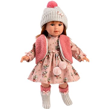 Llorens 54039 Sofia - realistická panenka s měkkým látkovým tělem - 40 cm
