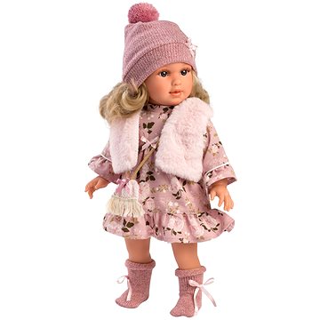 Llorens 54042 Anna - realistická panenka s měkkým látkovým tělem - 40 cm