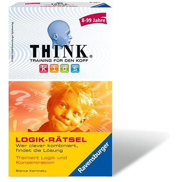 E-shop Ravensburger - Think Kids Logik-Rätsel - Mitbringspiel