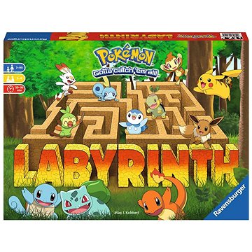 E-shop Pokémon Labyrinth