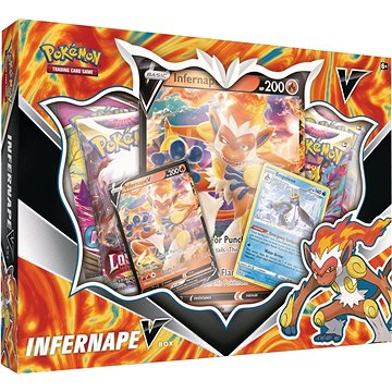 E-shop Pokémon TCG: Infernape V Box