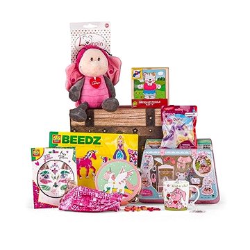 E-shop Kiste voller Spielzeug "Emily"