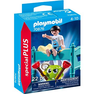 E-shop Playmobil 70876 Kind mit Monster