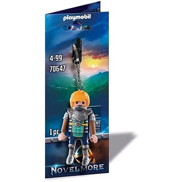 E-shop Playmobil 70647 Schlüsselanhänger Novelmore Prinz Arwynn