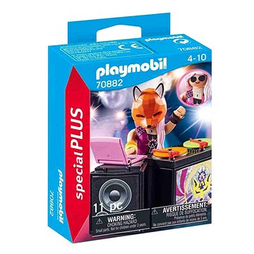E-shop Playmobil 70882 DJ mit Mischpult