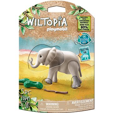 E-shop Playmobil 71049 Wiltopia - Junger Elefant