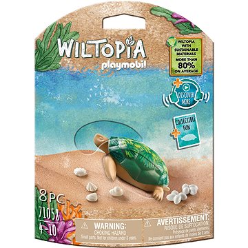 E-shop Playmobil 71058 Wiltopia - Riesenschildkröte