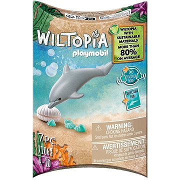 E-shop Playmobil 71068 Wiltopia - Junger Delfin