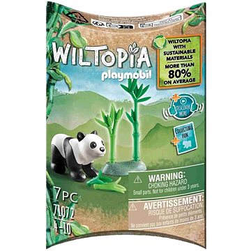 E-shop Playmobil 71072 Wiltopia - Junger Panda