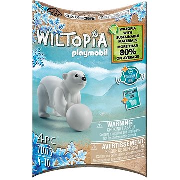 Playmobil 71073 Mládě ledního medvěda