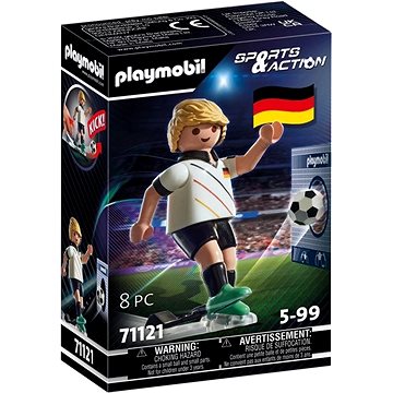 Playmobil 71121 Fotbalista Německo