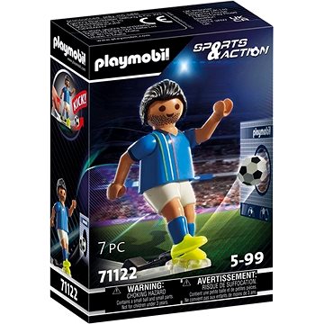 Playmobil 71122 Fotbalista Itálie