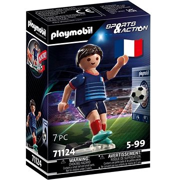 Playmobil 71124 Fotbalista Francie B
