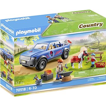 E-shop Playmobil 70518 Mobiler Hufschmied