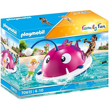 E-shop Playmobil 70613 Kletter-Schwimminsel