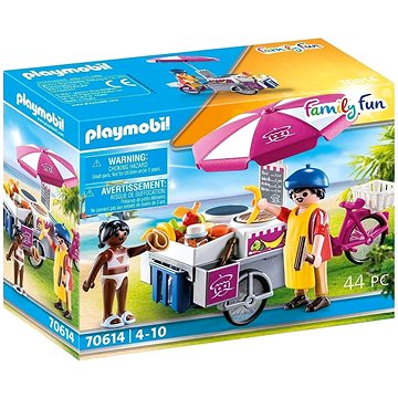 E-shop Playmobil 70614 Family Fun - Mobiler Crêpes-Verkauf