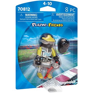 E-shop Playmobil 70812 Rennfahrer