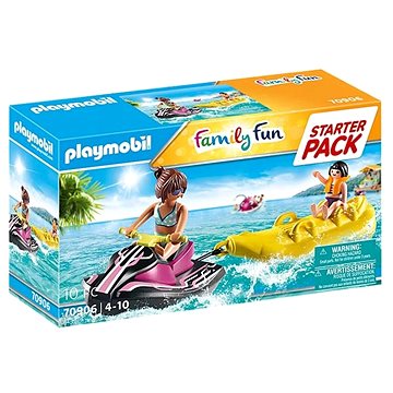 Playmobil 70906 Starter Pack Vodní skútr s banánovým člunem