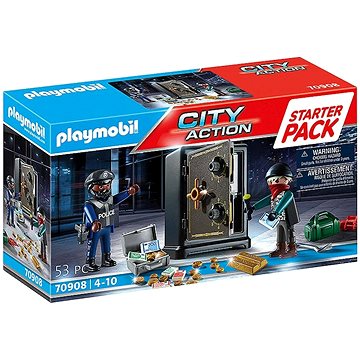 E-shop Playmobil 70908 Starter Pack Tresorknacker