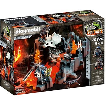 E-shop Playmobil 70926 Dino Rise - Wächter der Lavaquelle