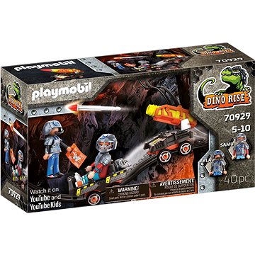 E-shop Playmobil 70929 Dino Rise - Dino Mine Raketenkart